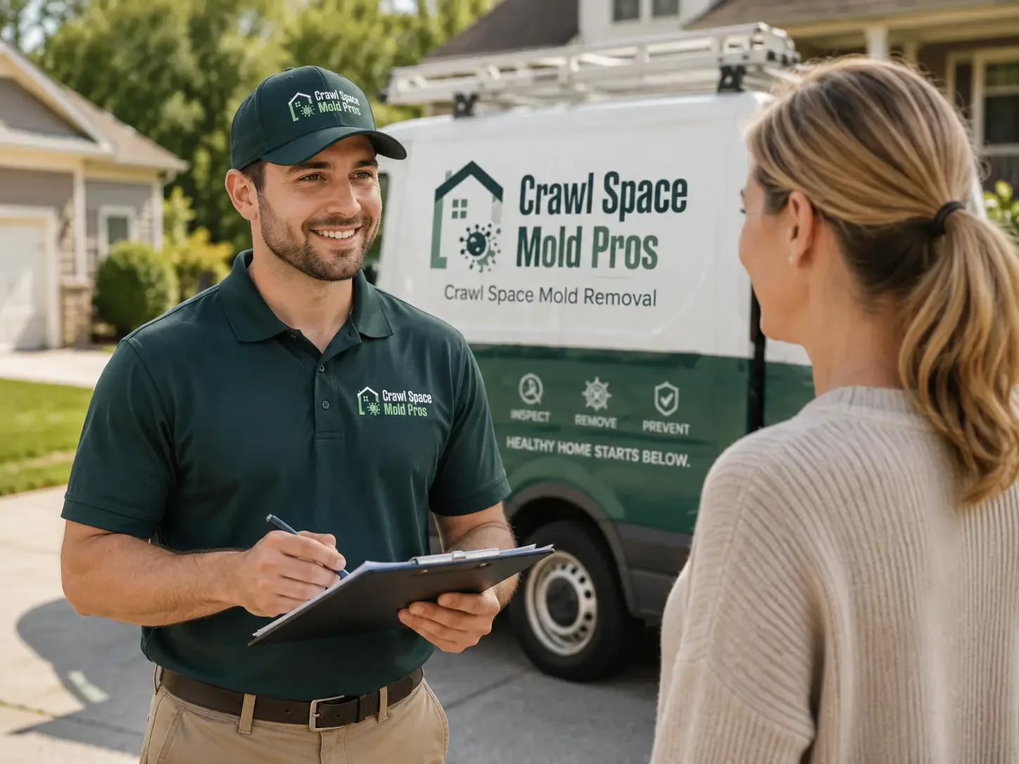 Crawl Space Mold Removal Bapchule, AZ FAQs